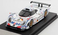 Porsche 911 GT1 LM 1998 1/43 BBR