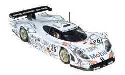 Porsche 911 GT1 LM 1998 1/43 Minichamps