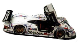 Porsche 911 GT1 LM 1998 1/43 Renaissance