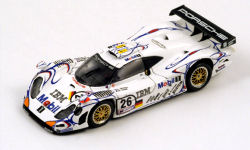 Porsche 911 GT1 LM 1998 1/43 Spark