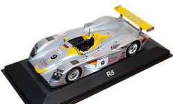 Audi R8 LM 2000 1/43 Minichamps 