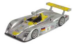 Audi R8 LM 2000 1/43 Onyx