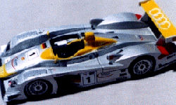 Audi R8 Sebring 2001 1/43 MA Models