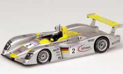 Audi R8 LM 2001 1/43 Minichamps 