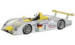Audi R8 LM 2001 1/43 Provence Moulages
