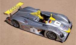 Audi R8 Sebring 2001 1/24 Le Mans Miniatures