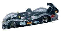 Audi R8 LM 1999 1/43 Provence Moulage