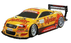 Audi TT-R 2002 1/10 Tamiya